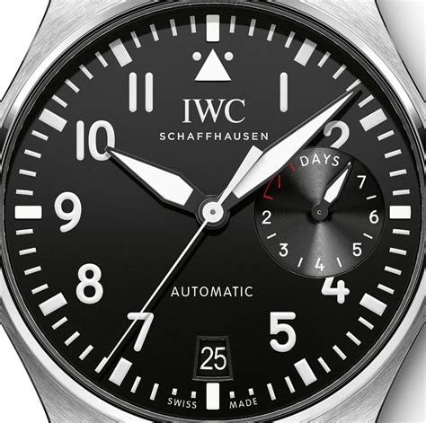 iwc 47mm|iwc big pilot watch.